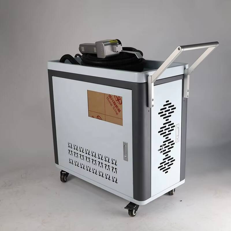 Industrial Laser Price - Pulitore Laser a Fibra Pulsata da