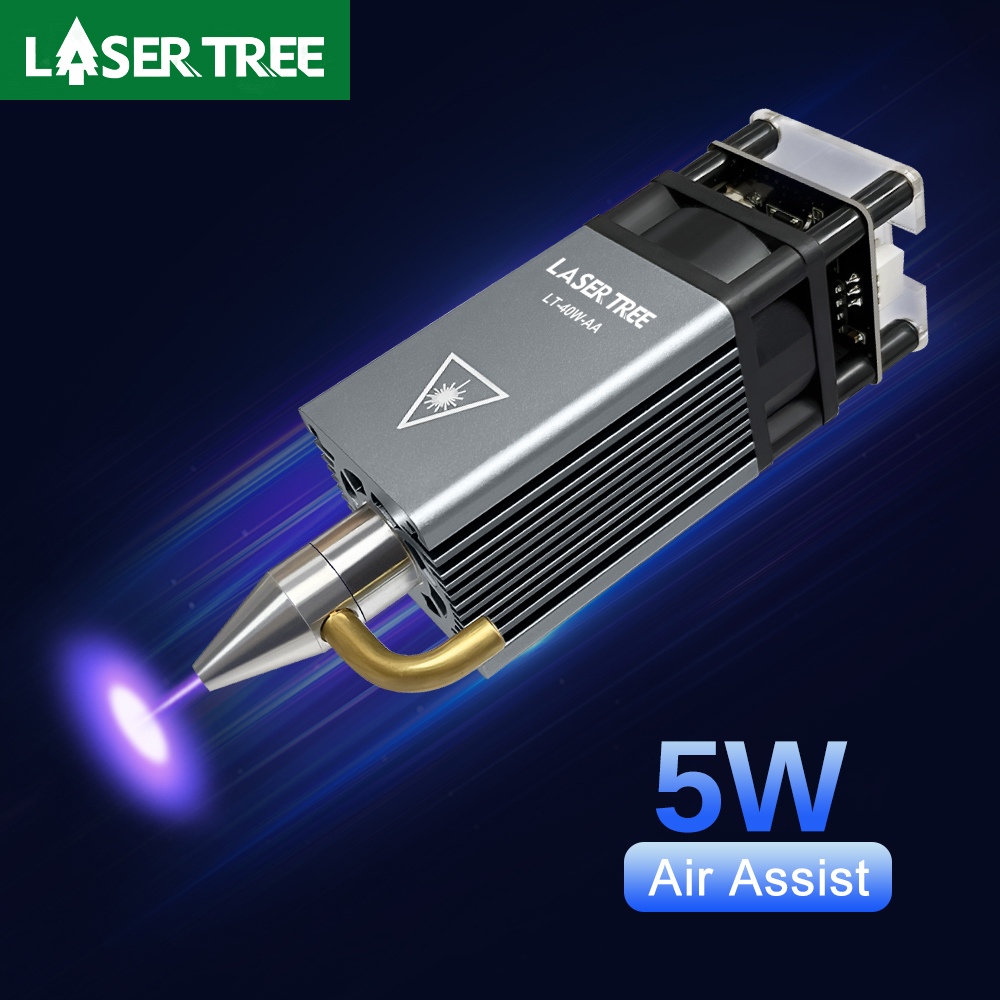 LASER TREE 5W Air Assist Ugell - Industrial Laser Engraver recensione e prezzo
