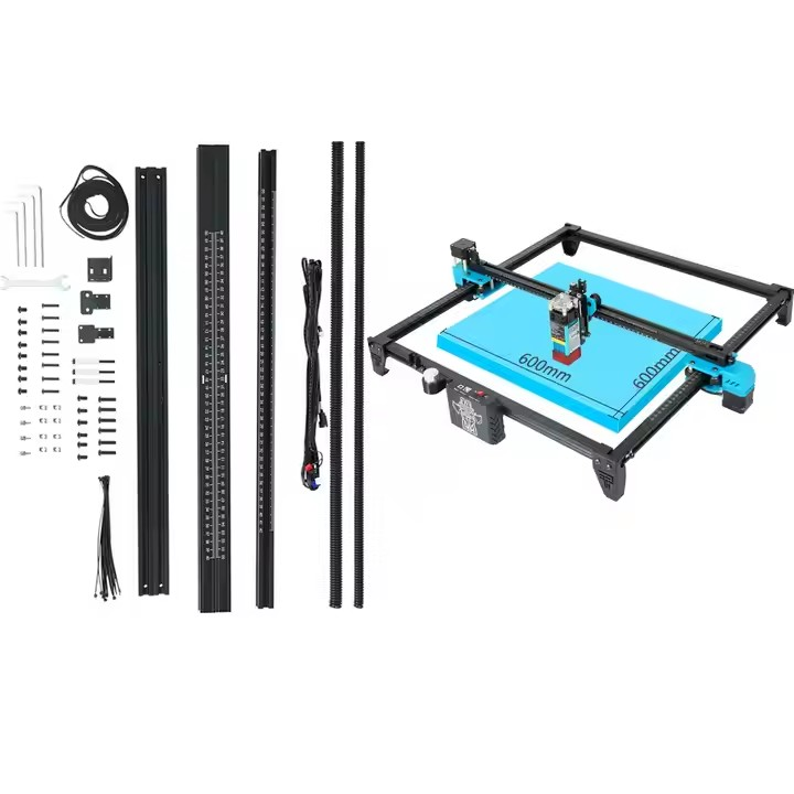 Kit Laser a Fibra TTS per Uso  - Industrial Laser Price recensione e prezzo