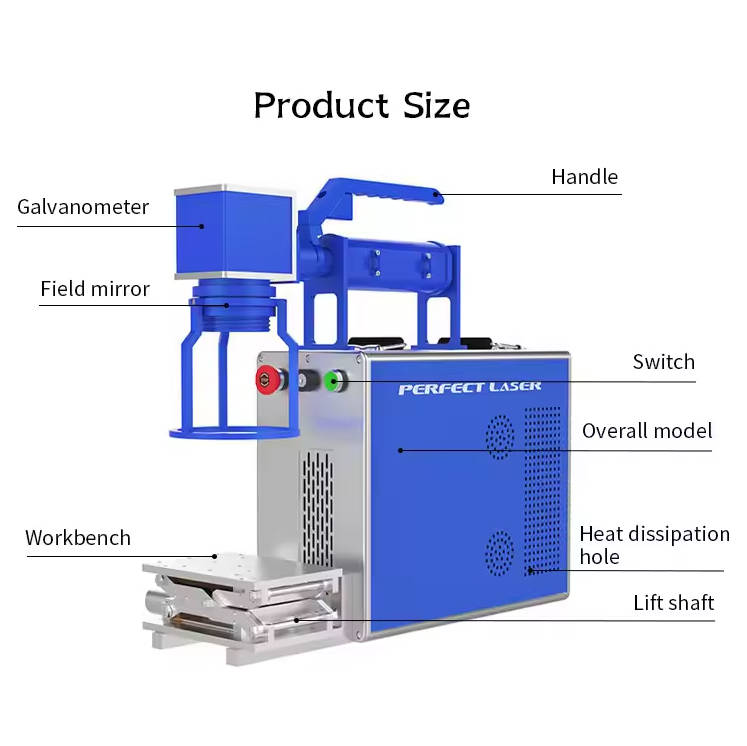 Macchina per Marcatura Laser a - Industrial Laser Engraver recensione e prezzo