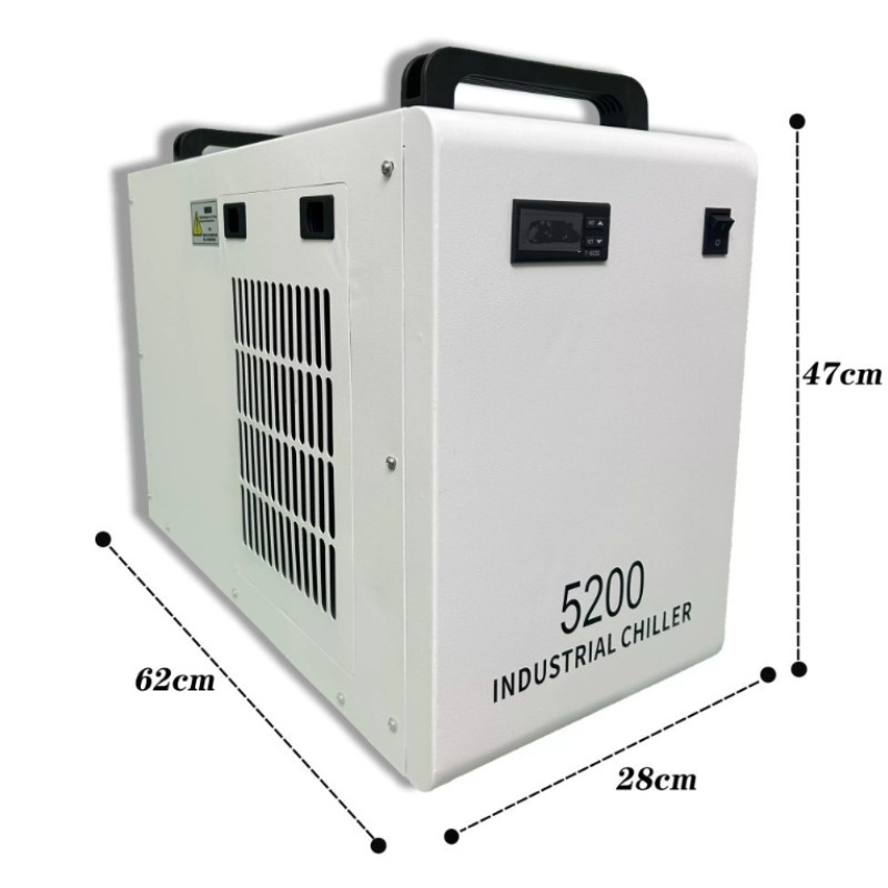 Refrigeratore d'acqua industri - Laser Industrial Chiller recensione e prezzo