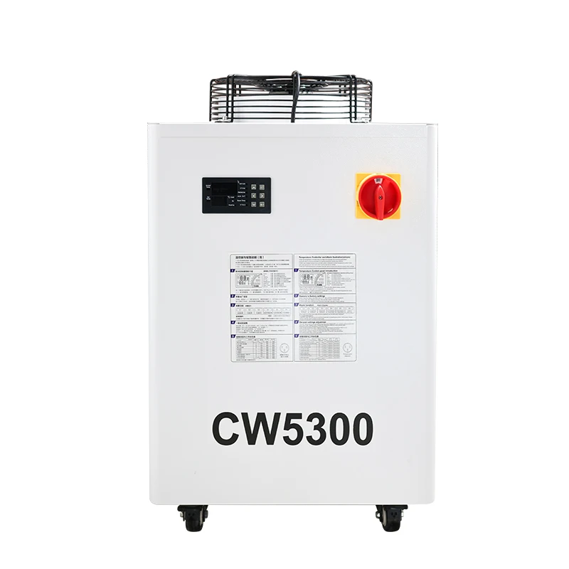 CW5300 Refrigeratore d'acqua p - Laser Industrial Chiller recensione e prezzo