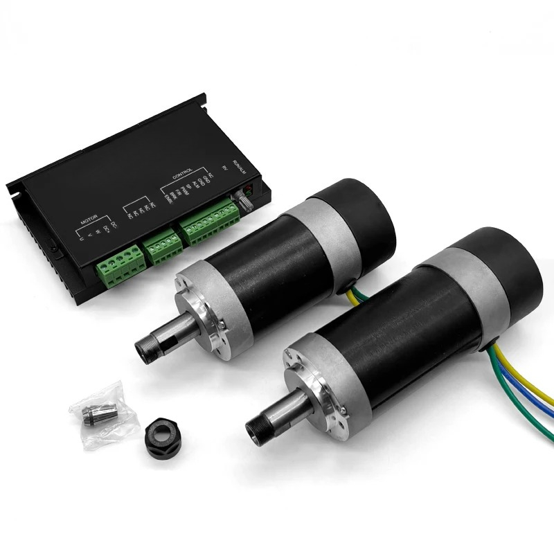 Motore BLDC ER11 da 500W a raf - Cnc Spindle Motor recensione e prezzo